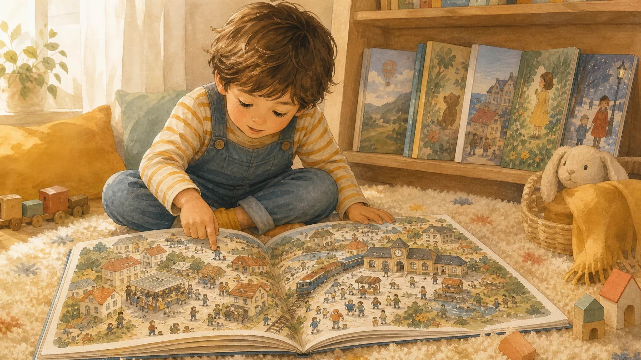 Книжки-поисковки для детей: какую выбрать и с какого возраста