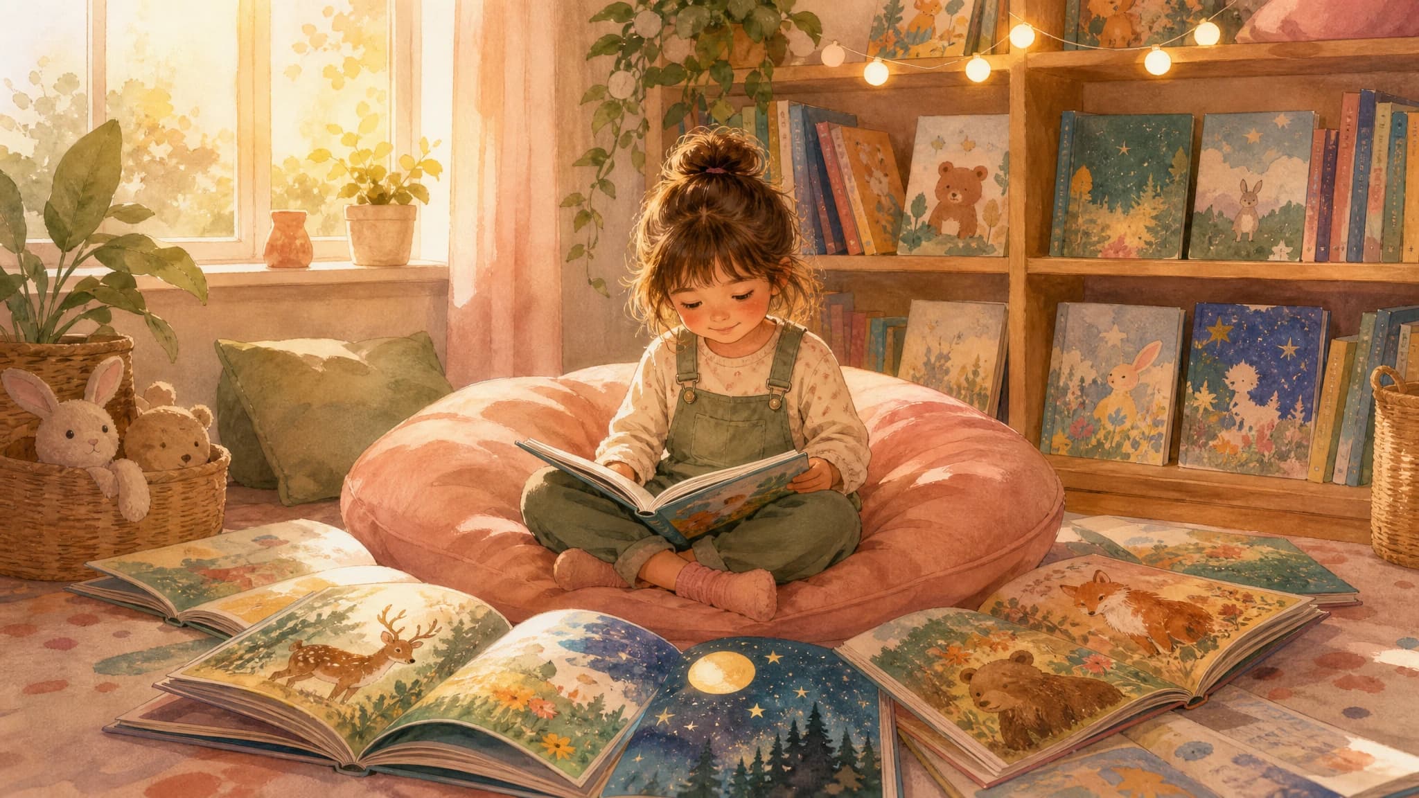 Что почитать ребёнку 4-5 лет: 12 книг, которые работают