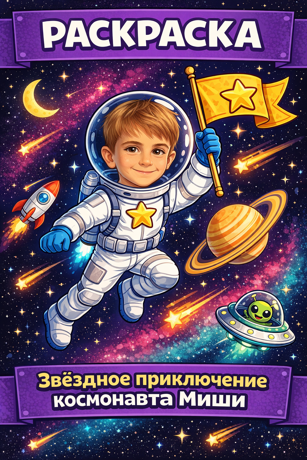 Космос — Миша, 6 лет