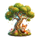 Сказочный лес