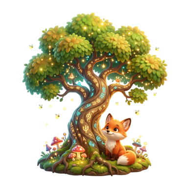 Сказочный лес