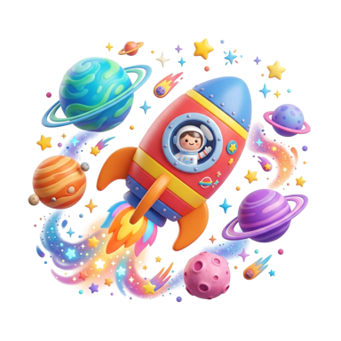 Космическое приключение