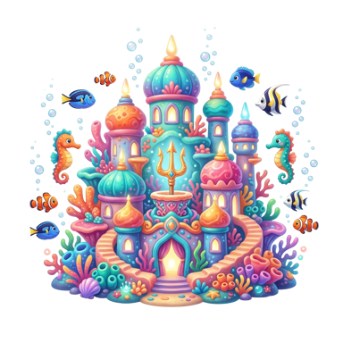 Подводное королевство