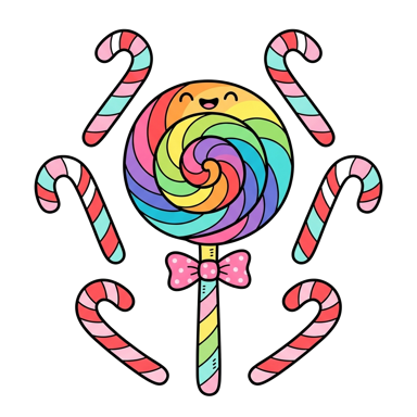 Мир сладостей