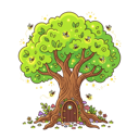 Сказочный лес