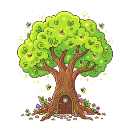 Сказочный лес