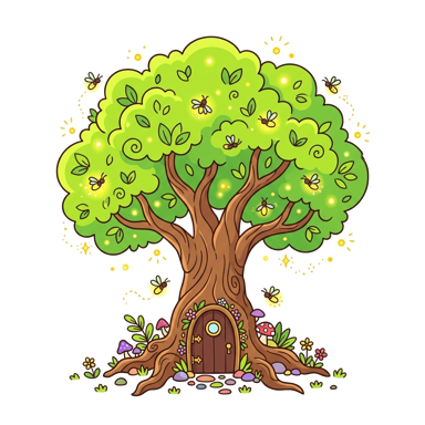 Сказочный лес