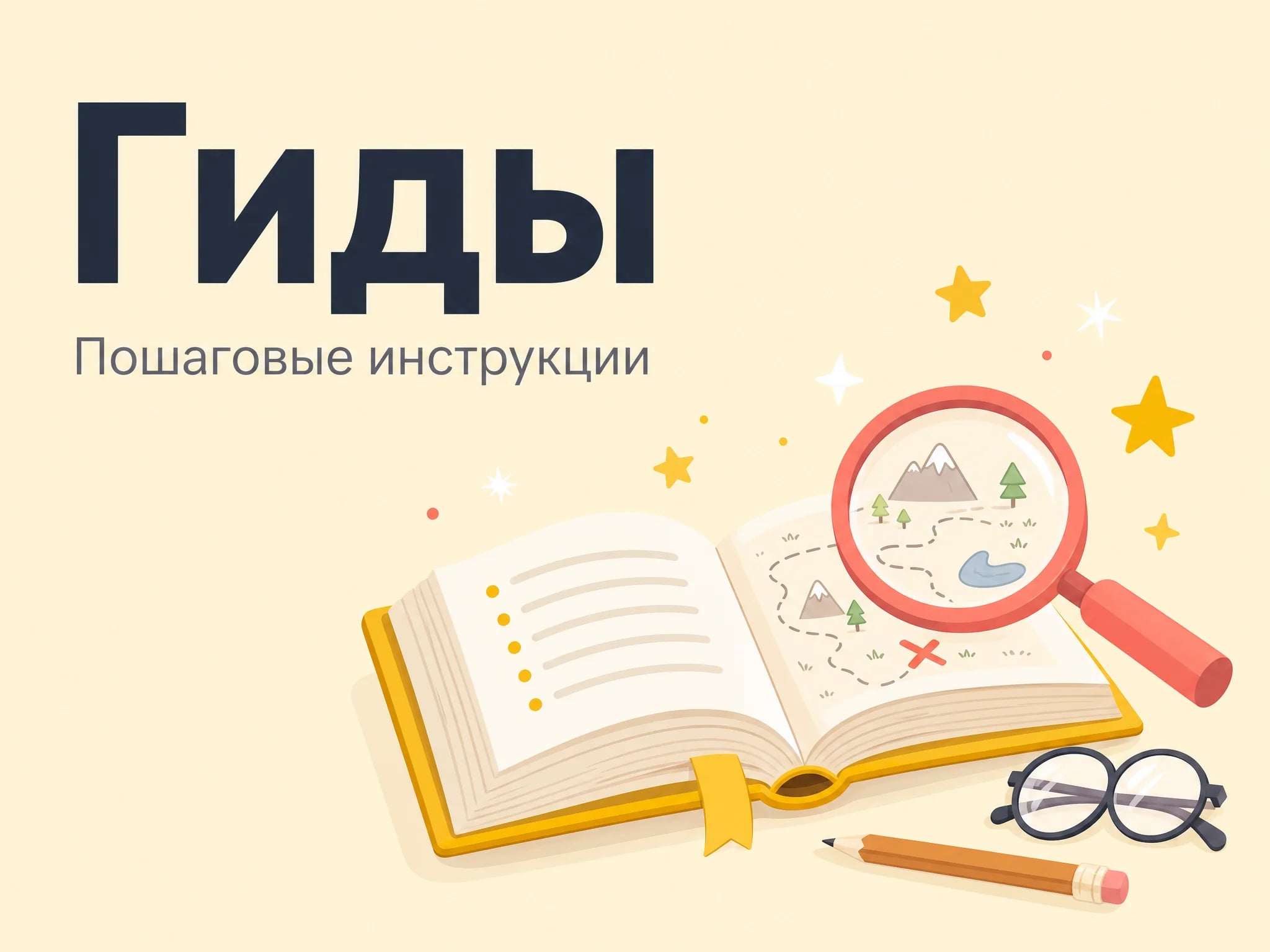 Гиды — Пошаговые инструкции и практические руководства