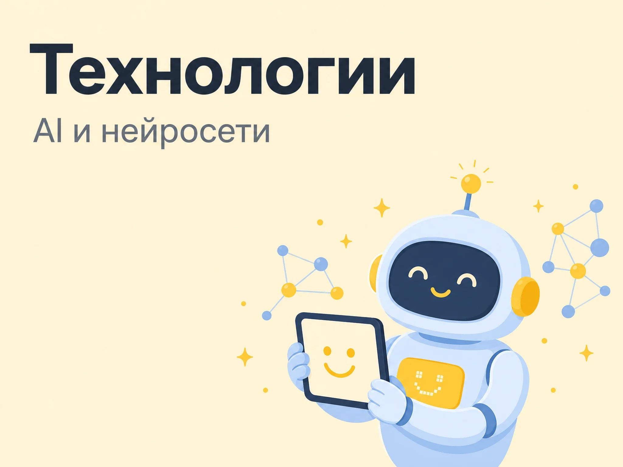 Технологии — AI, нейросети и цифровые инструменты