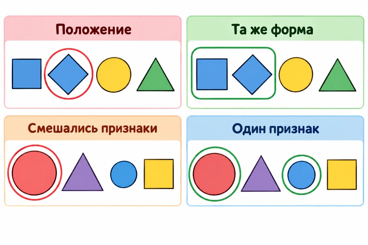 Как отделить положение и размер от формы