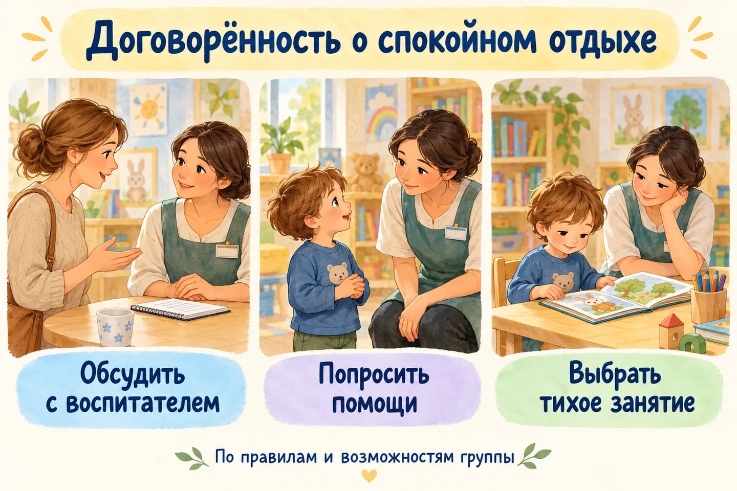 Краткие наблюдения за сном и самочувствием для разговора со специалистом