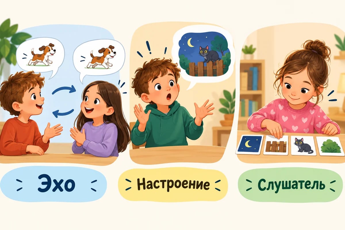 Три способа играть со скороговорками: эхо, настроение и слушатель
