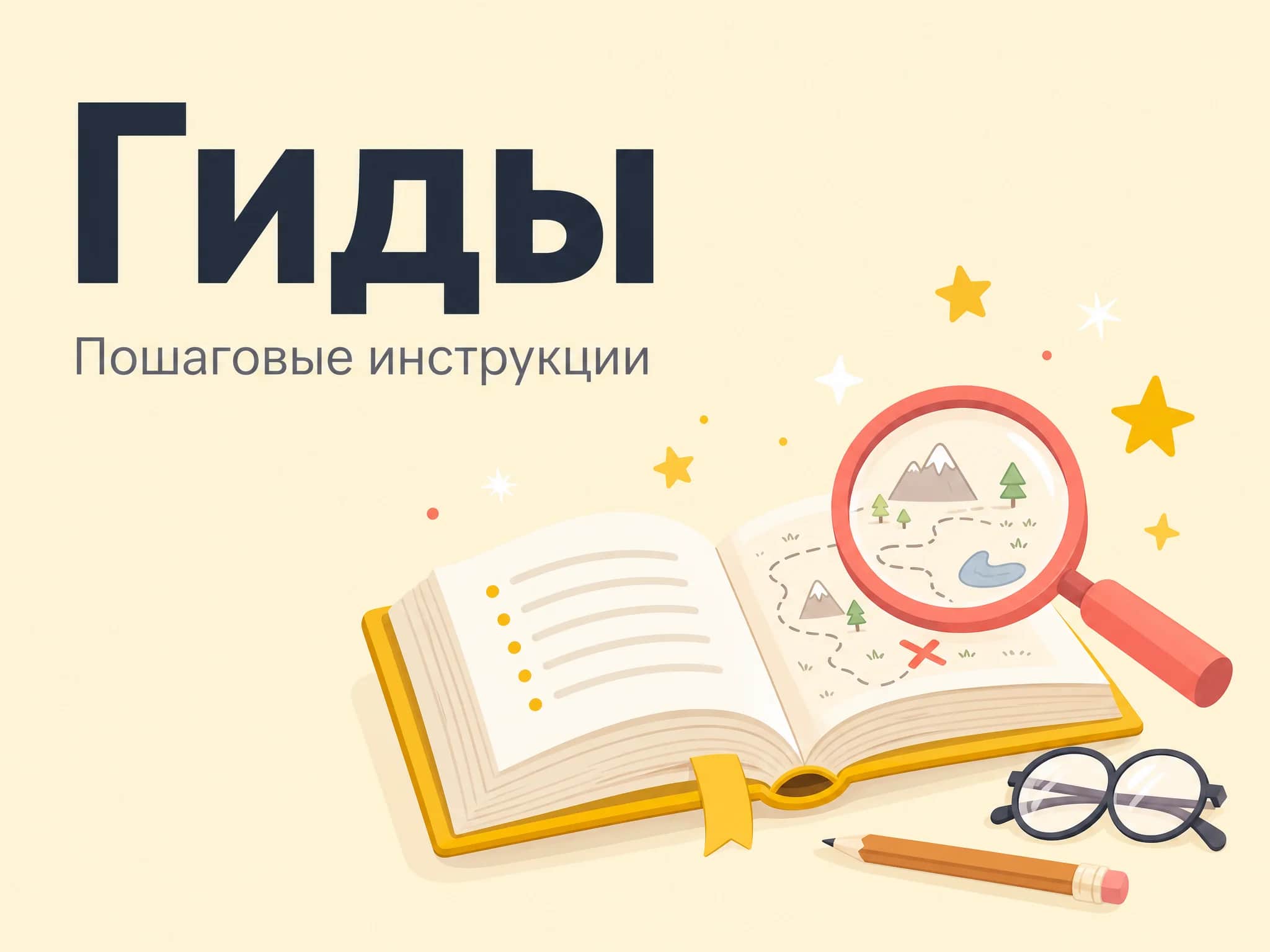 Гиды — Пошаговые инструкции и практические руководства