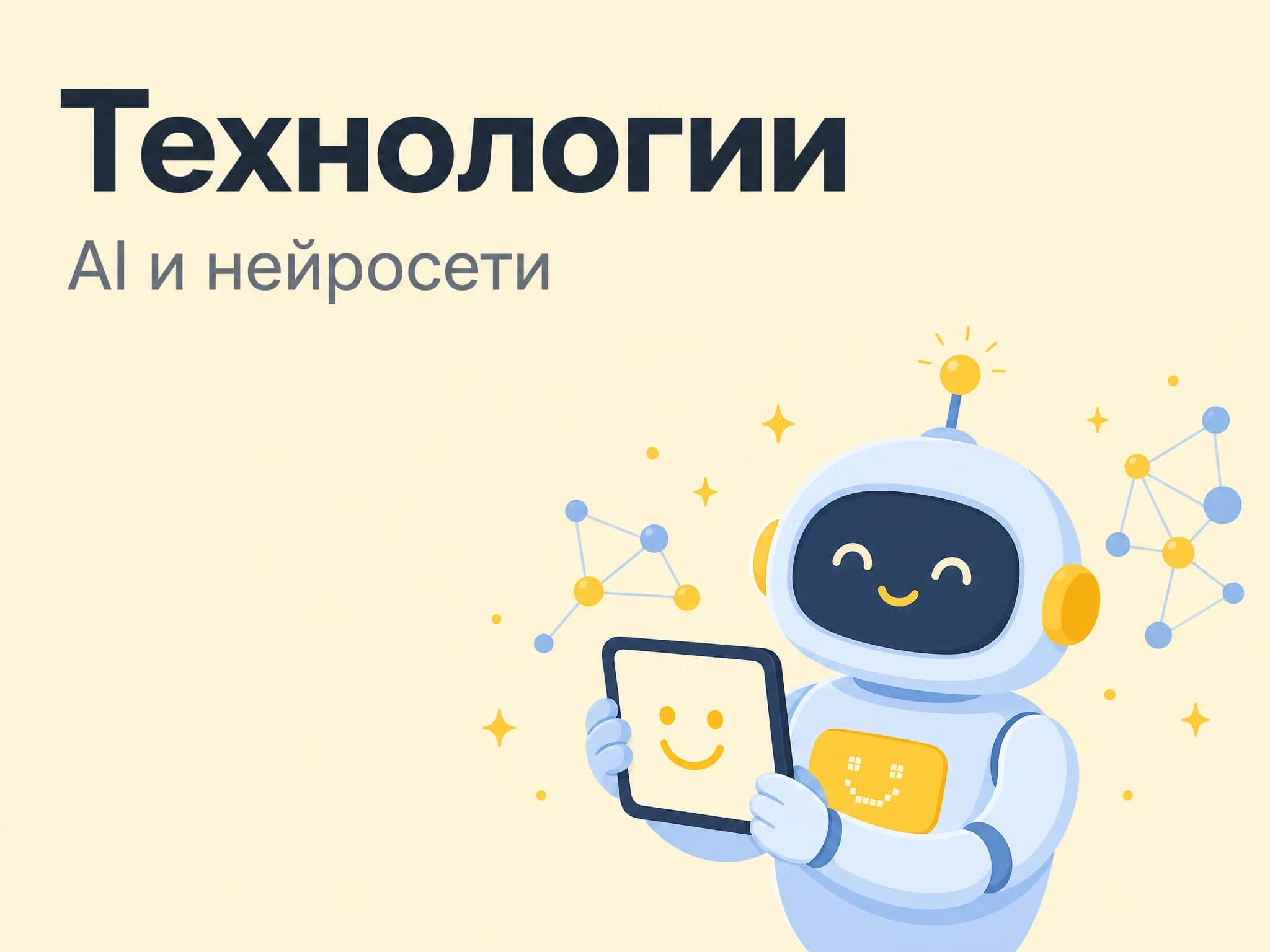 Технологии — AI, нейросети и цифровые инструменты