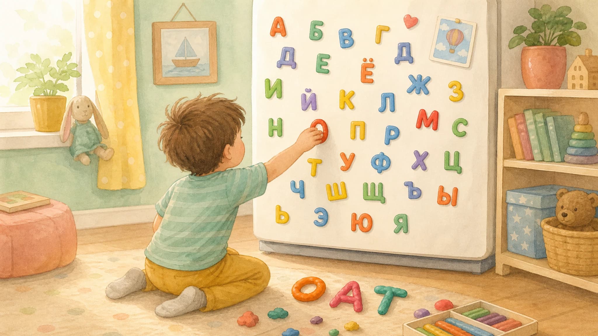 Как ребёнок учит буквы: 5 рабочих способов от учителей началки